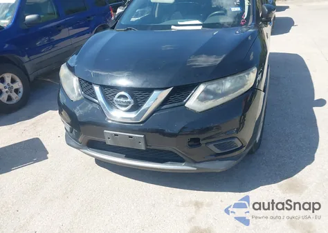 2015 Nissan Rogue Sv from USA, damaged, VIN KNMAT2MT0FP504656